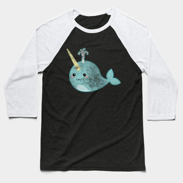 narwhal shirt,narwhal goes stab,kawaii narwhal,cute narwhal,narwhal gift,narwhal love,narwhal collector,narwhal collection,narwhal obsessed Baseball T-Shirt by theglaze